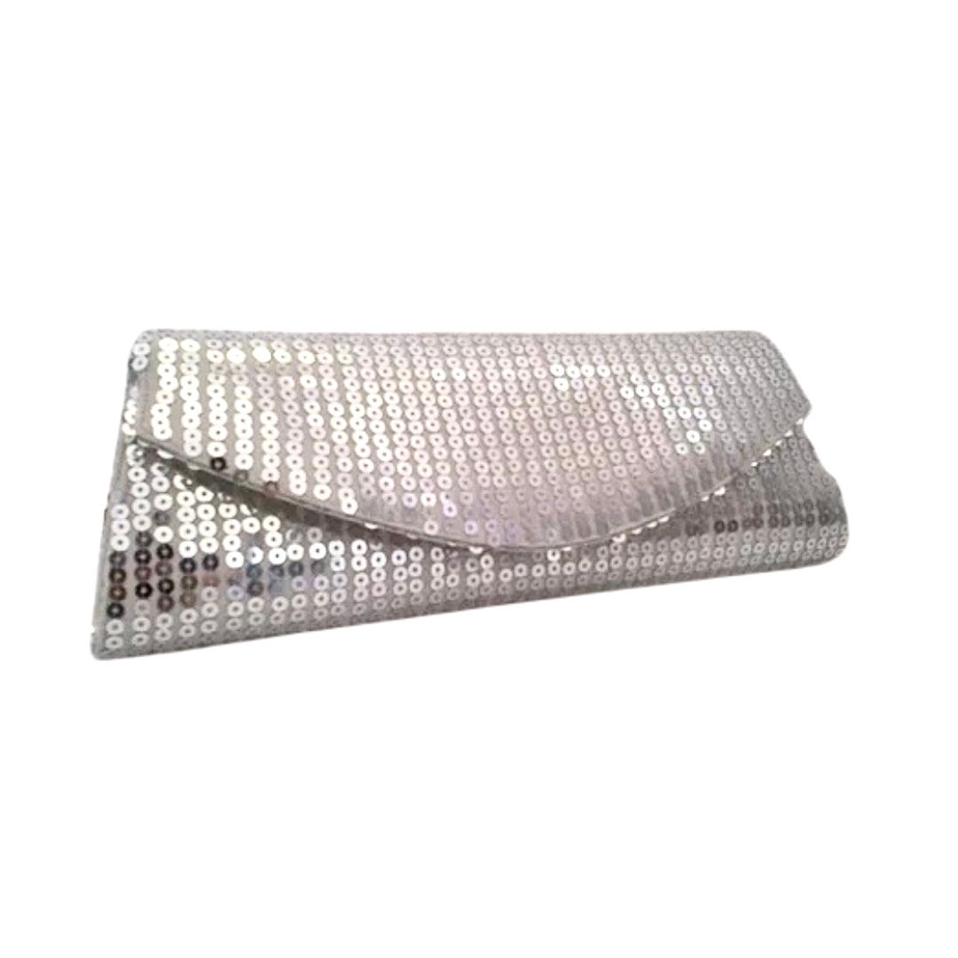 Silver Clutch