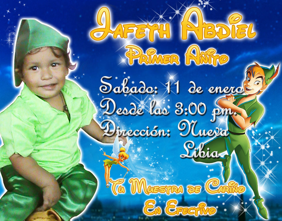 Tarjeta de Invitacion