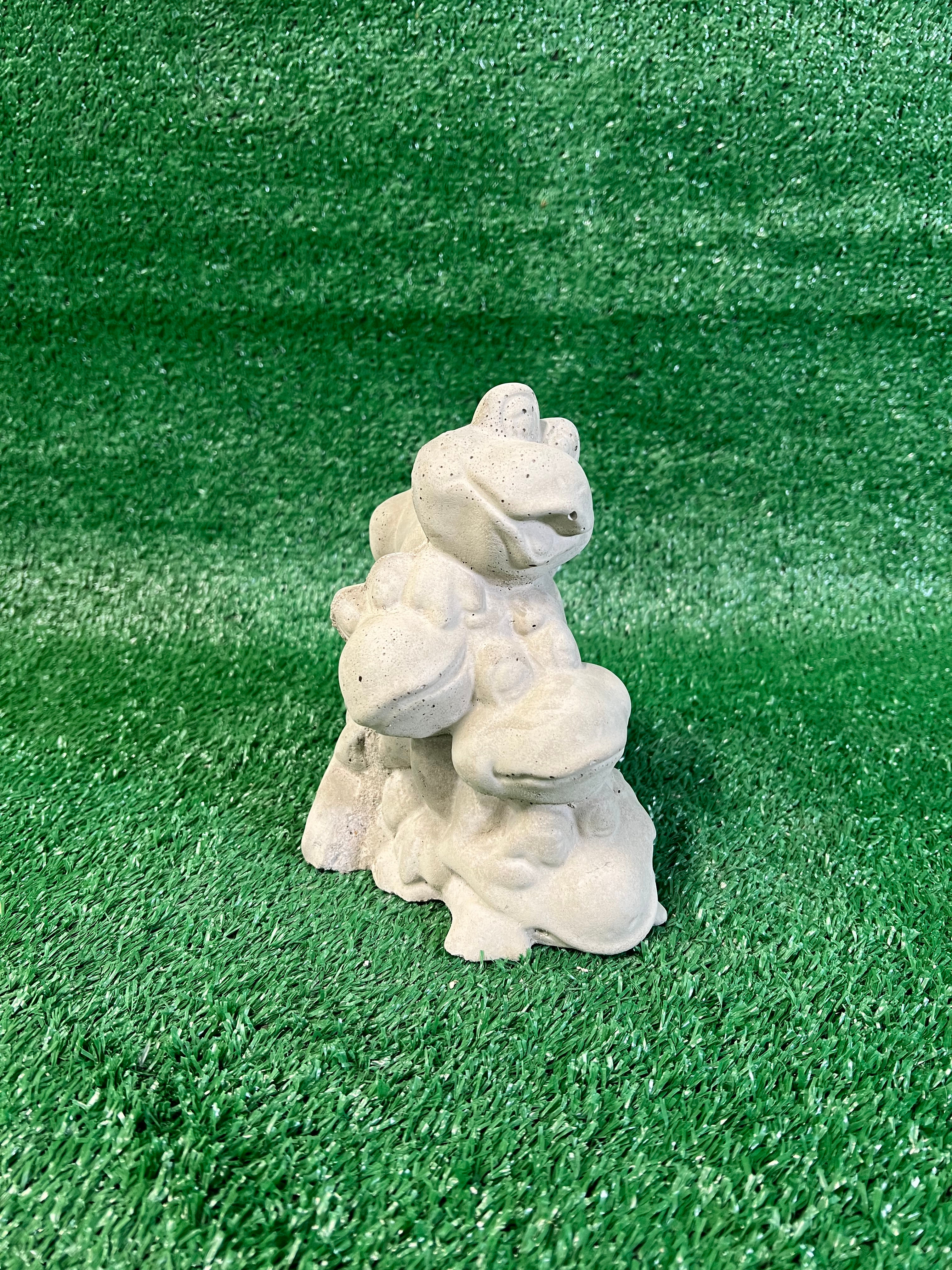 Stacked Frogs