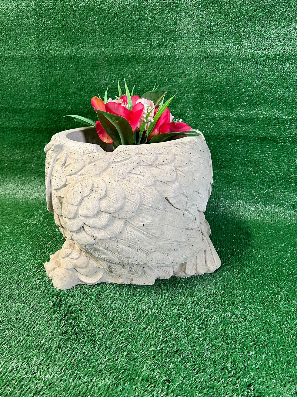Thumbnail: Owl Planter