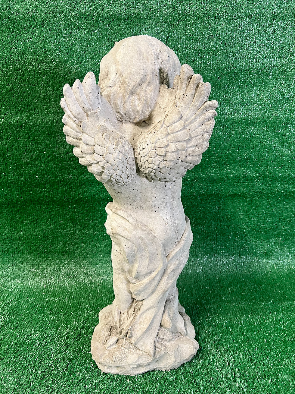 Thumbnail: Cherub Holding Bunny