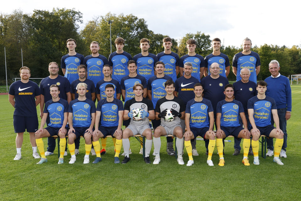 1. FC Mühlhausen - 1. Herren Mannschaftsbild
