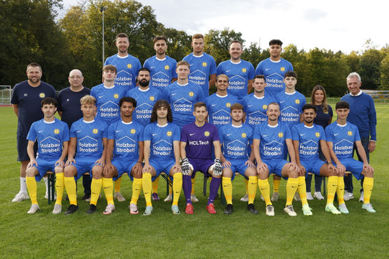 1. FC Mühlhausen - 2. Herren Mannschaftsbild