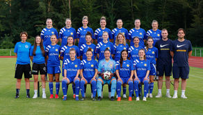 Frauenmannschaft der Saison 2025/26 stellt sich vor
