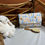 Miniature : Matelas à langer nomade Marguerites bleues