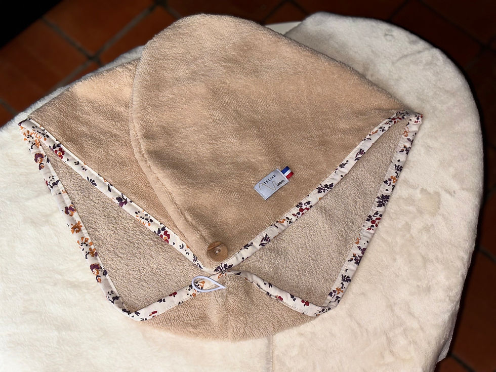 Miniature : Serviette à cheveux Adulte