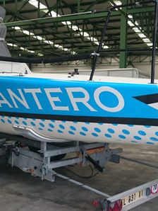 Decorazione sponde con stampe specifiche