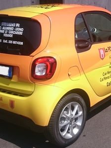 Copertura completa Smart con stampe su materiale specifico