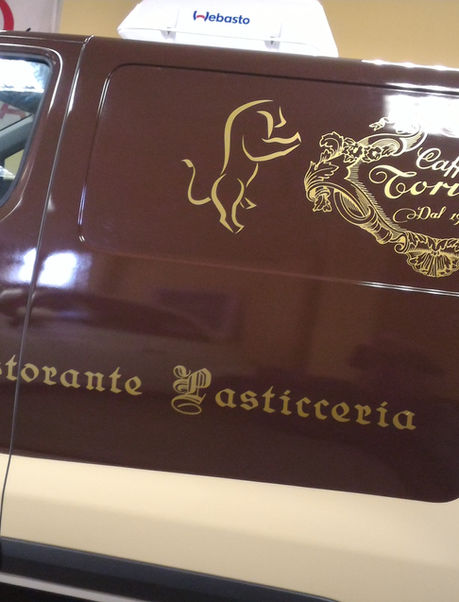 Decorazione completa furgone