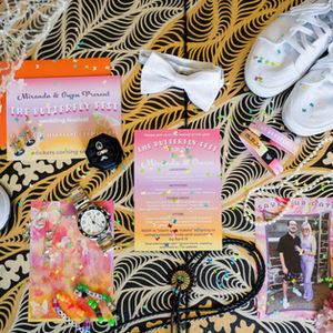 The Butterfly Fest - Tregoning Wedding (Stationery)