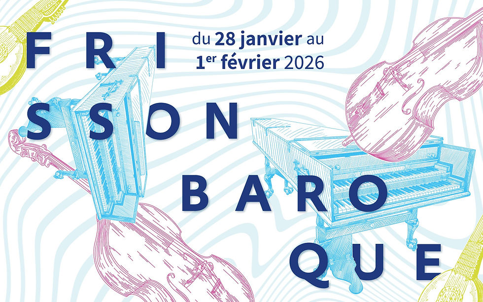 Festival Frisson Baroque - L'Astrée ensemble // Paris