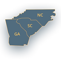 Brinson Fence Service Area States
