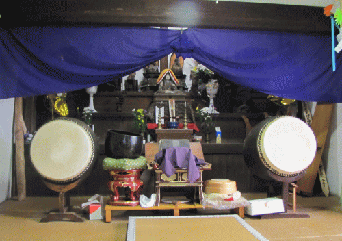 法林寺外陣