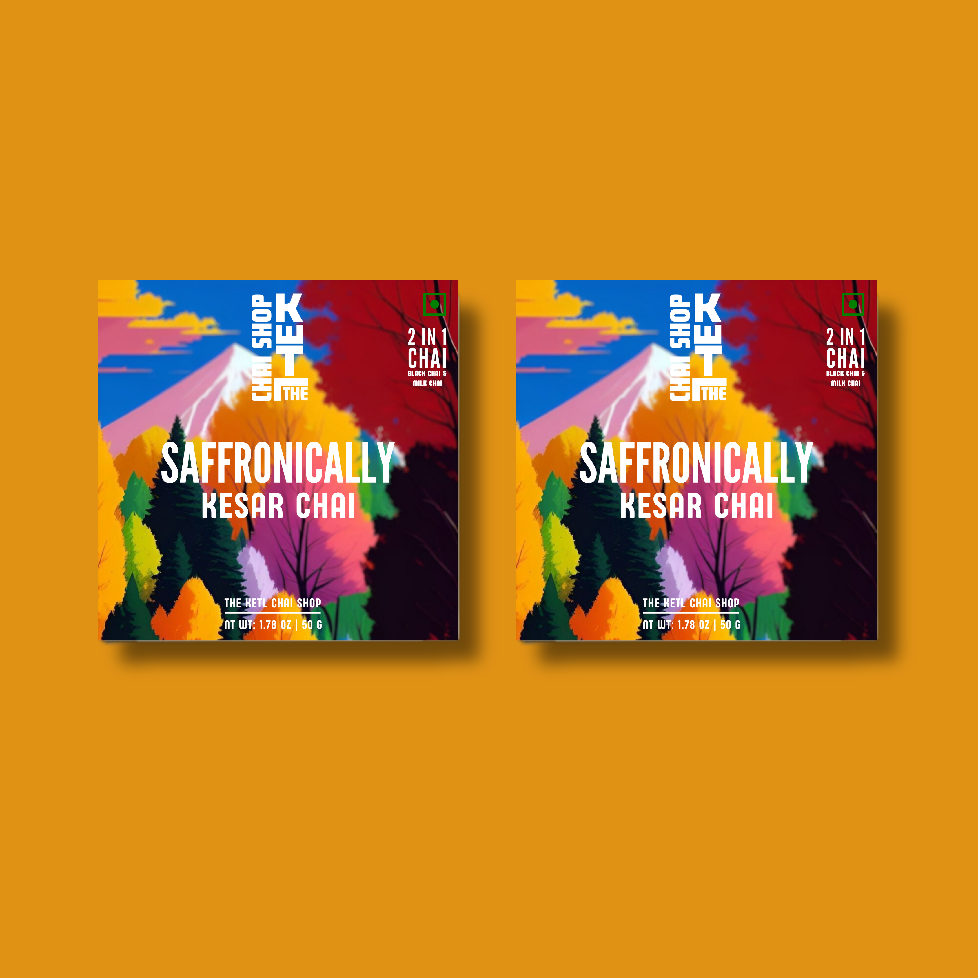 Saffronically ( Kesar Chai)