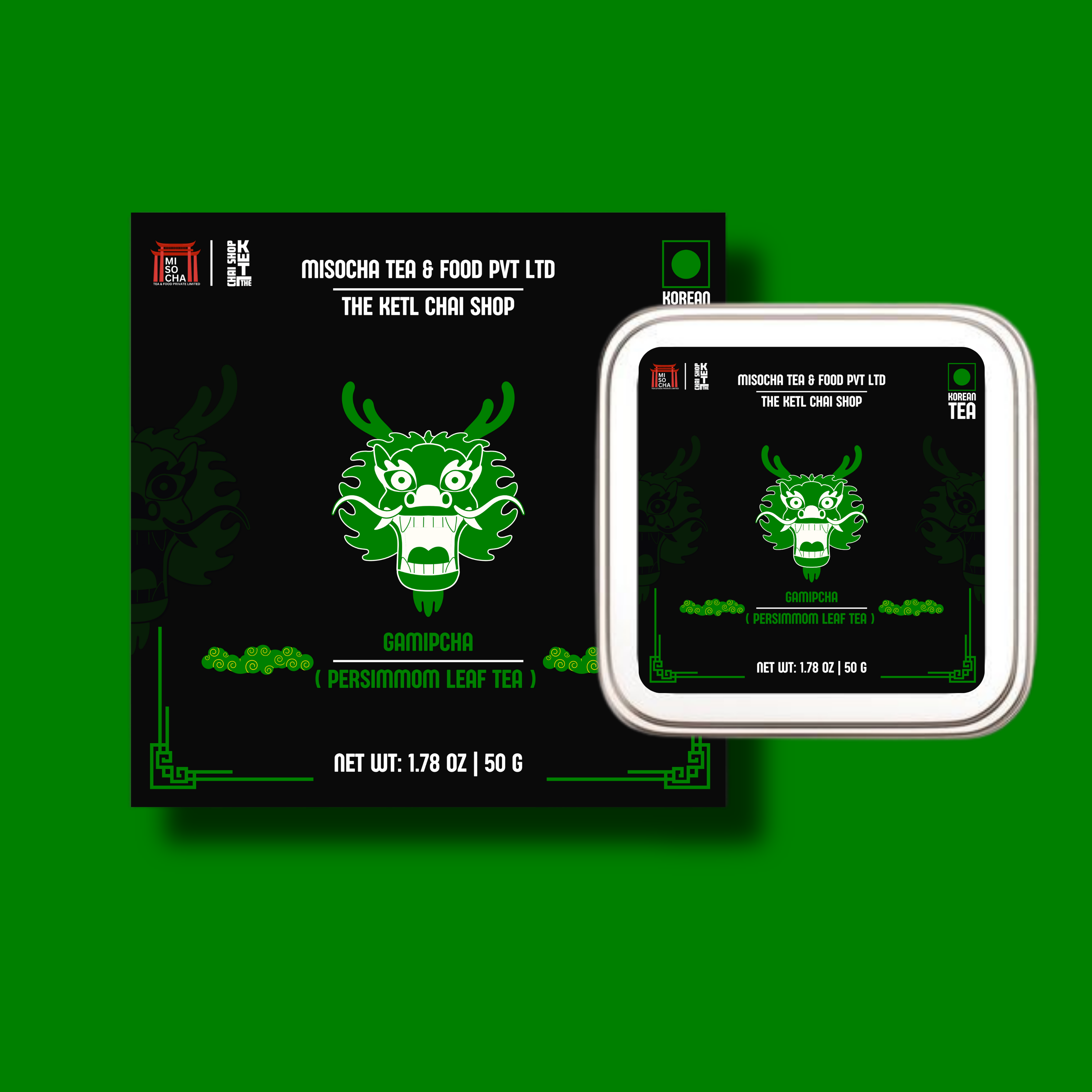 Gamipcha ( Persimmom Leaf Tea )