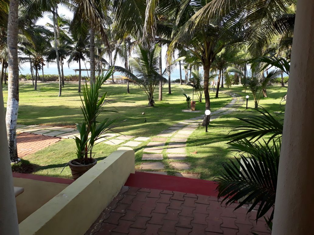 Sernabatim Colva Goa MarVista Guest house Beach house hotel