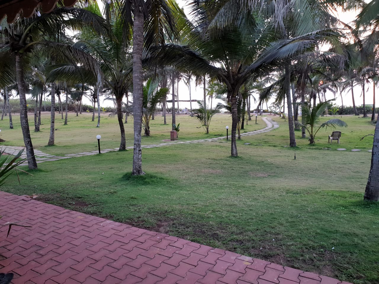 Sernabatim Colva Goa MarVista Guest house Beach house hotel