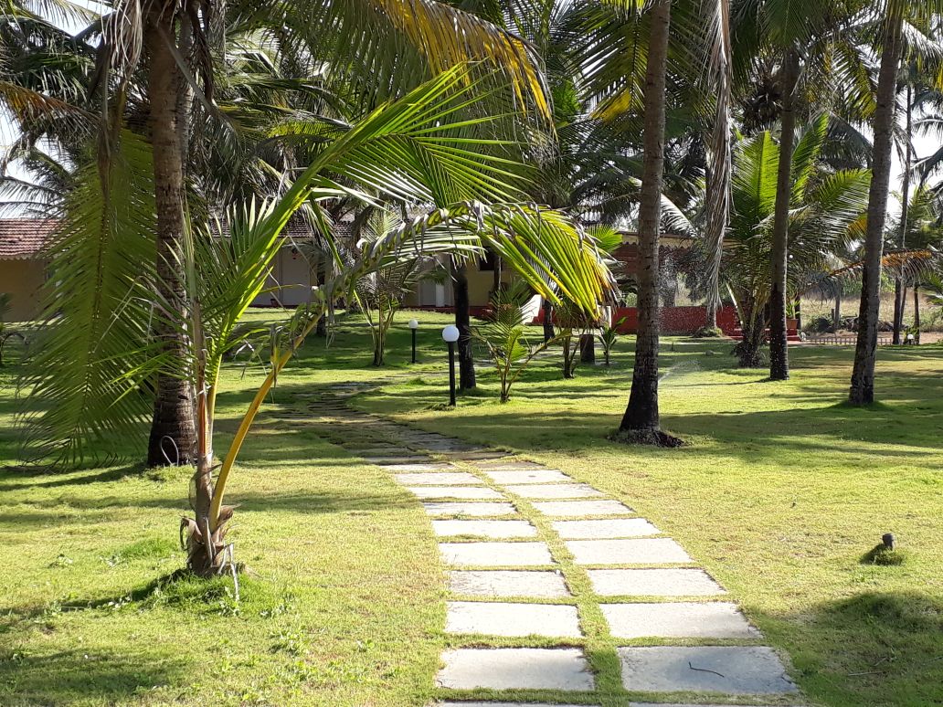 Sernabatim Colva Goa MarVista Guest house Beach house hotel