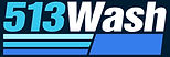 513 Wash premium car wash logo in Cincinnati Ohio