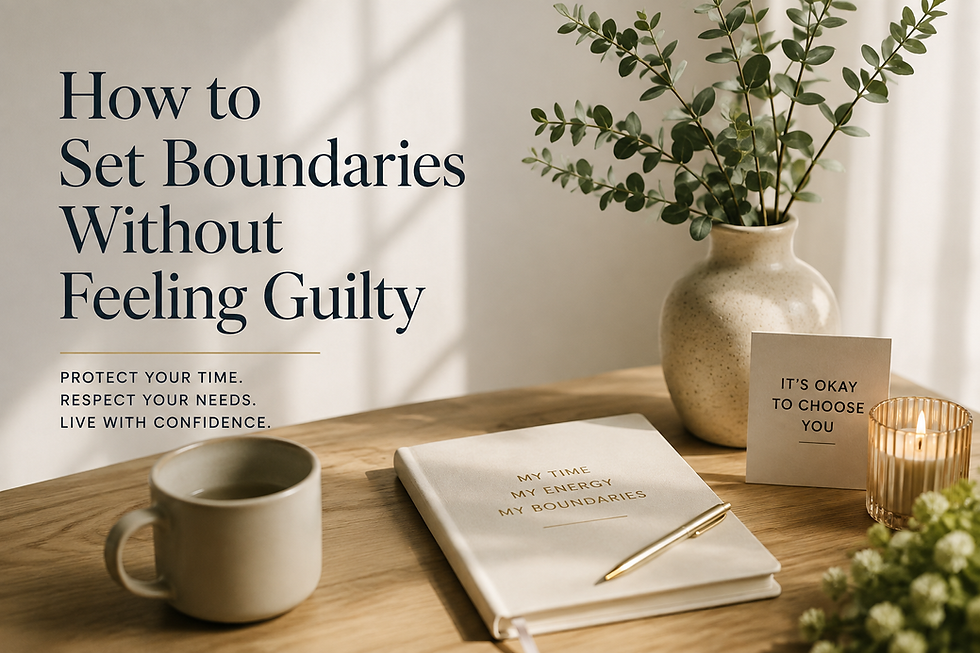 Lisa life coach - how to set boundaries