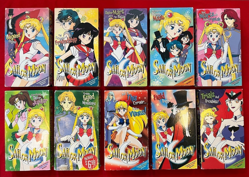 Sailor Moon Season One Complete | Sailor Moon Video