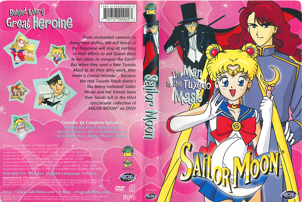 Thumbnail: The Man in the Tuxedo Mask