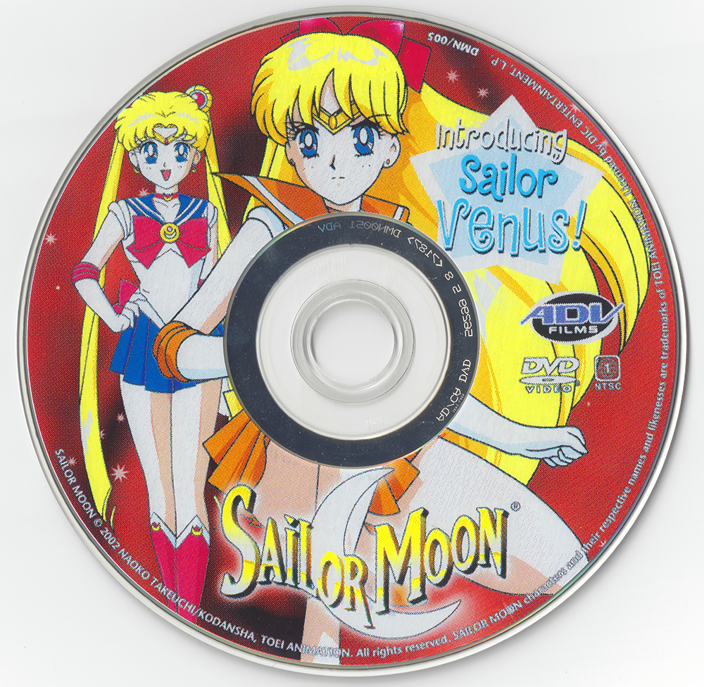 Introducing Sailor Venus