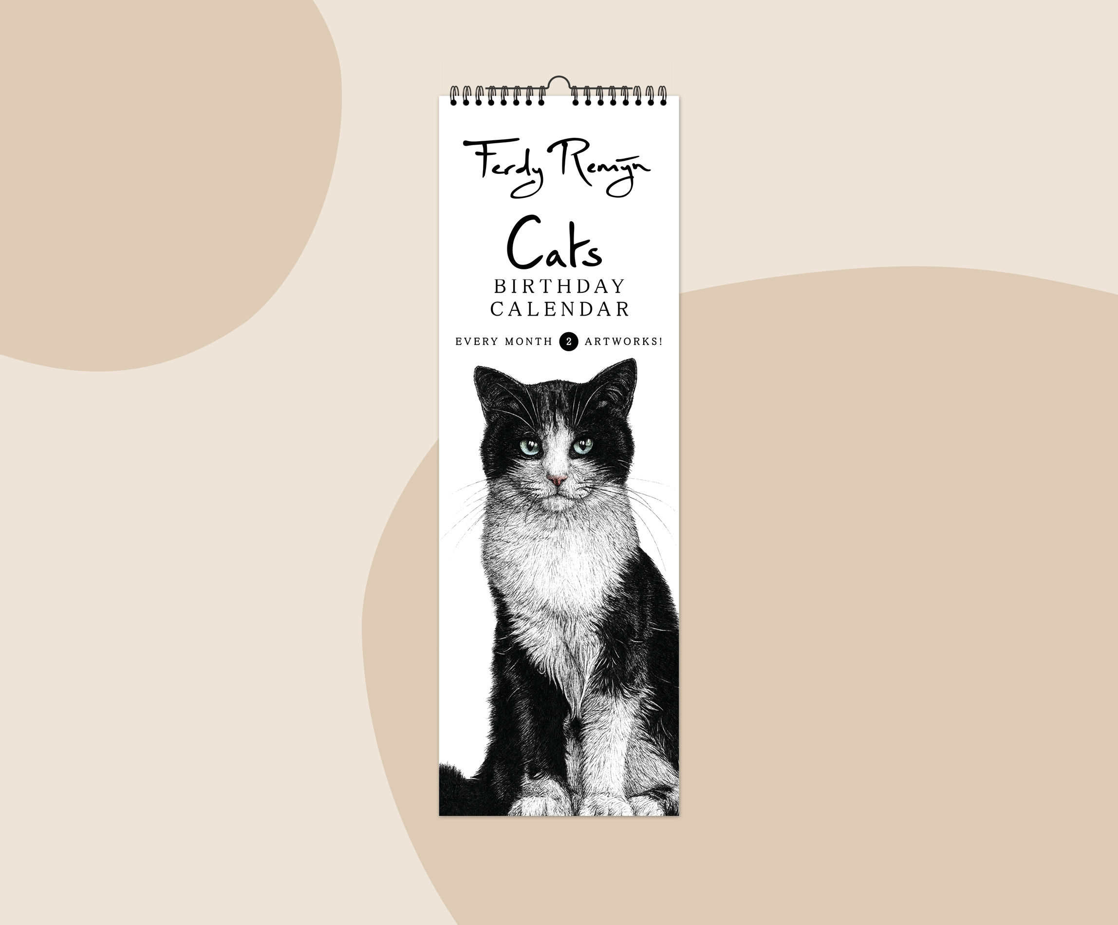 Katten verjaardagskalender