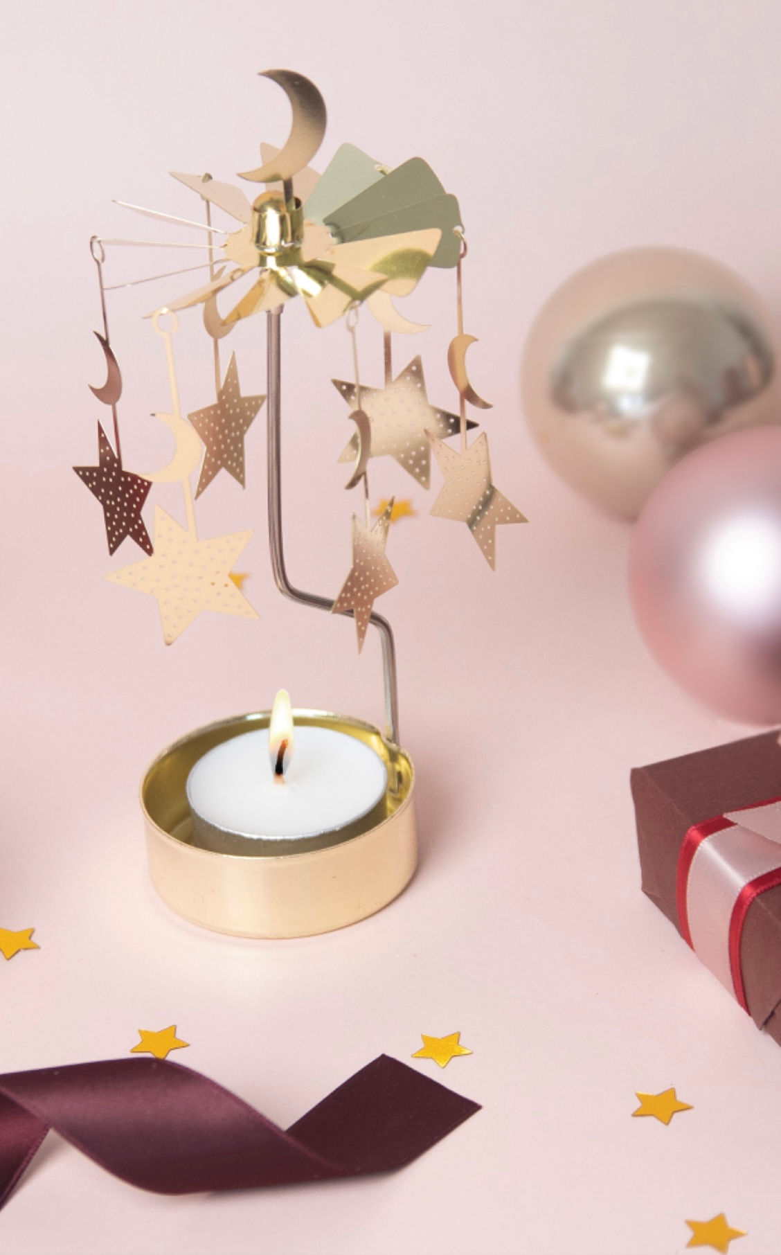 Angel Chime, Moon & stars