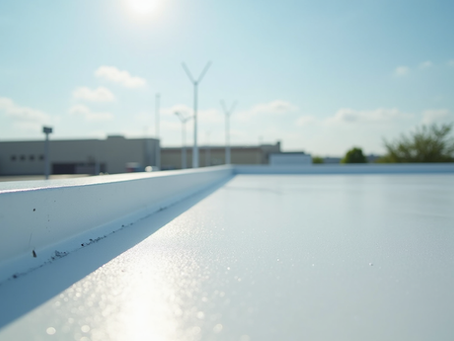 Acrylic-Polyurethane Hybrid Commercial Roof Coatings Have Many Advantages Compared to Silicone