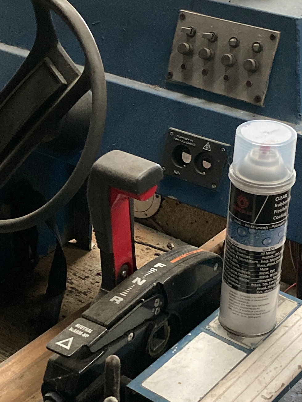 Thumbnail: Clear Rubberized Flexible Coating | HerculesProducts.biz