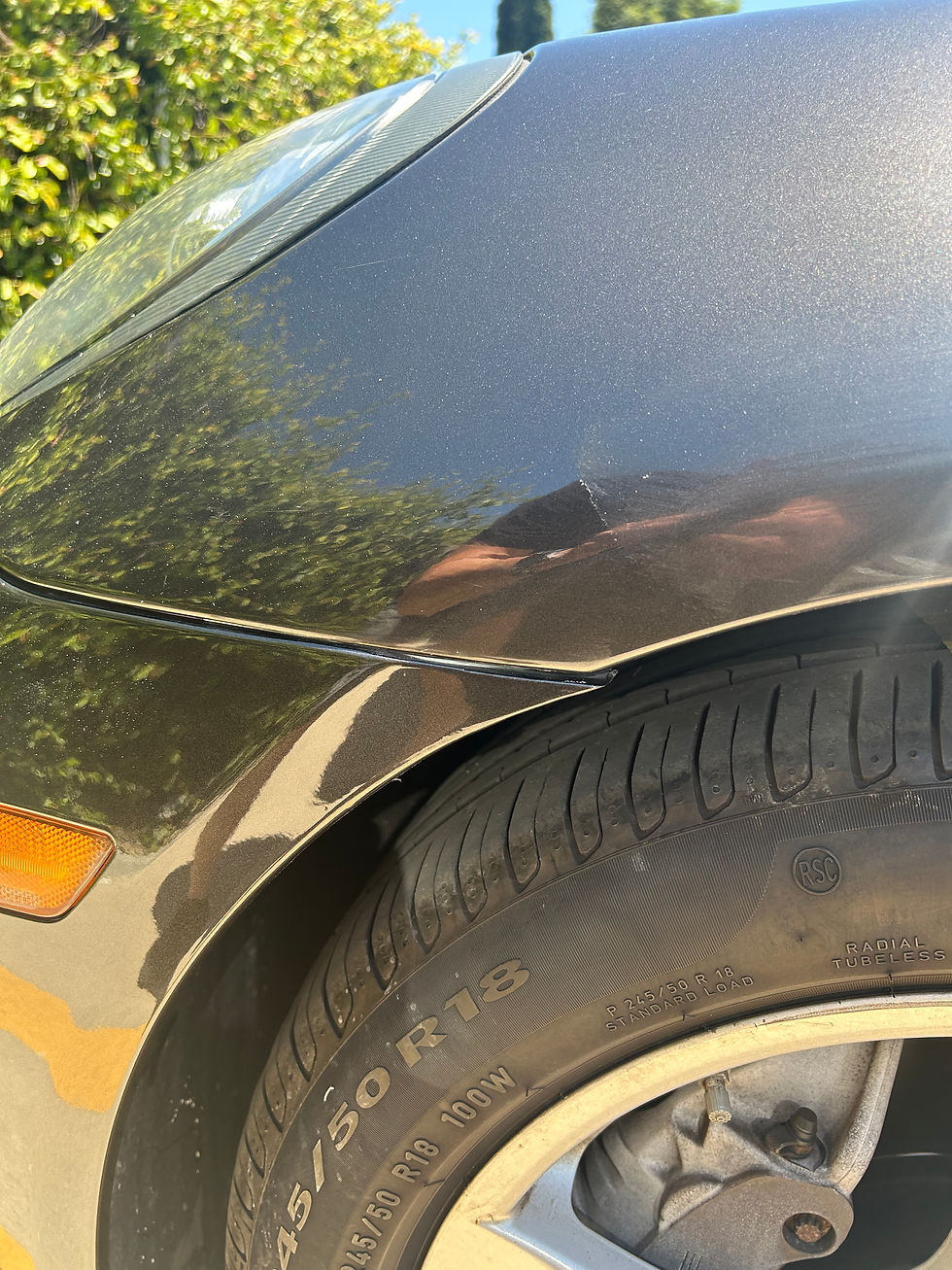 Panamera Front after