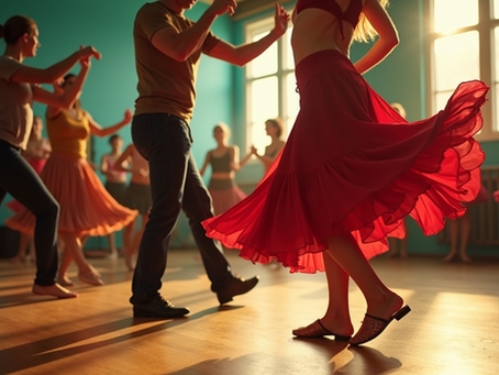 Experience the Best Latin Dance Classes at Rhythms Ballroom