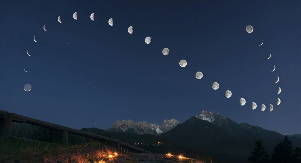 ALIGNING WITH THE PHASES OF THE MOON