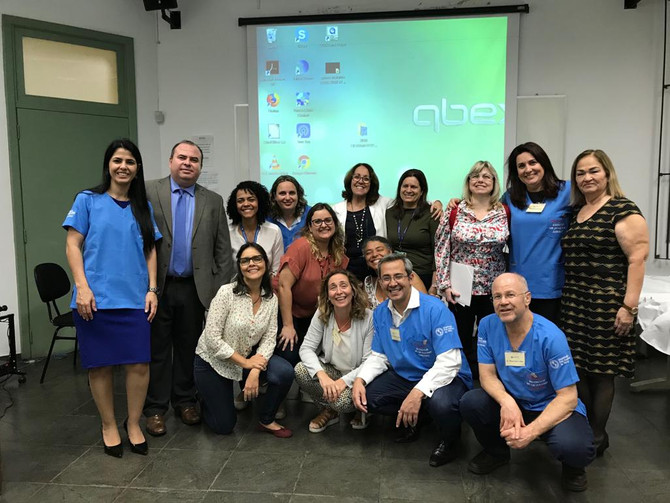 COM A COOPERAÇÃO TÉCNICA DA OPAS/ OMS, ABENFO-RJ E SMS-RJ INICIAM OFICINAS PARA A IMPLANTAÇÃO DA EST