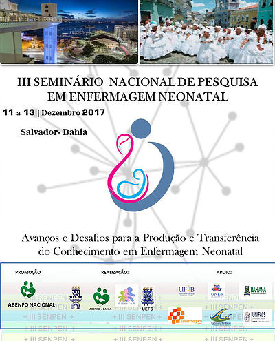 III Seminário de Pesquisa em Enfermagem Neonatal