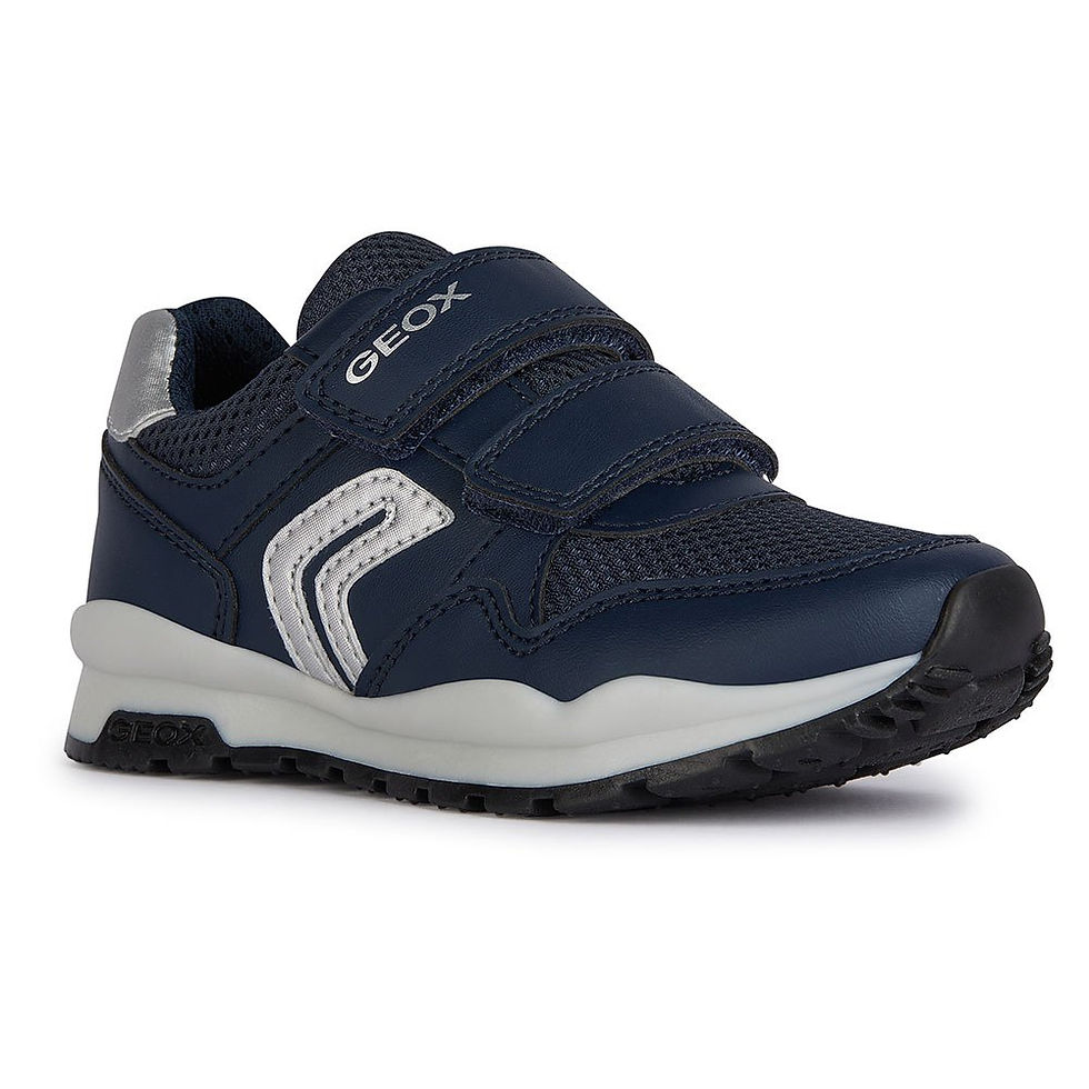 Geox Pavel synt.lea/mesh Navy