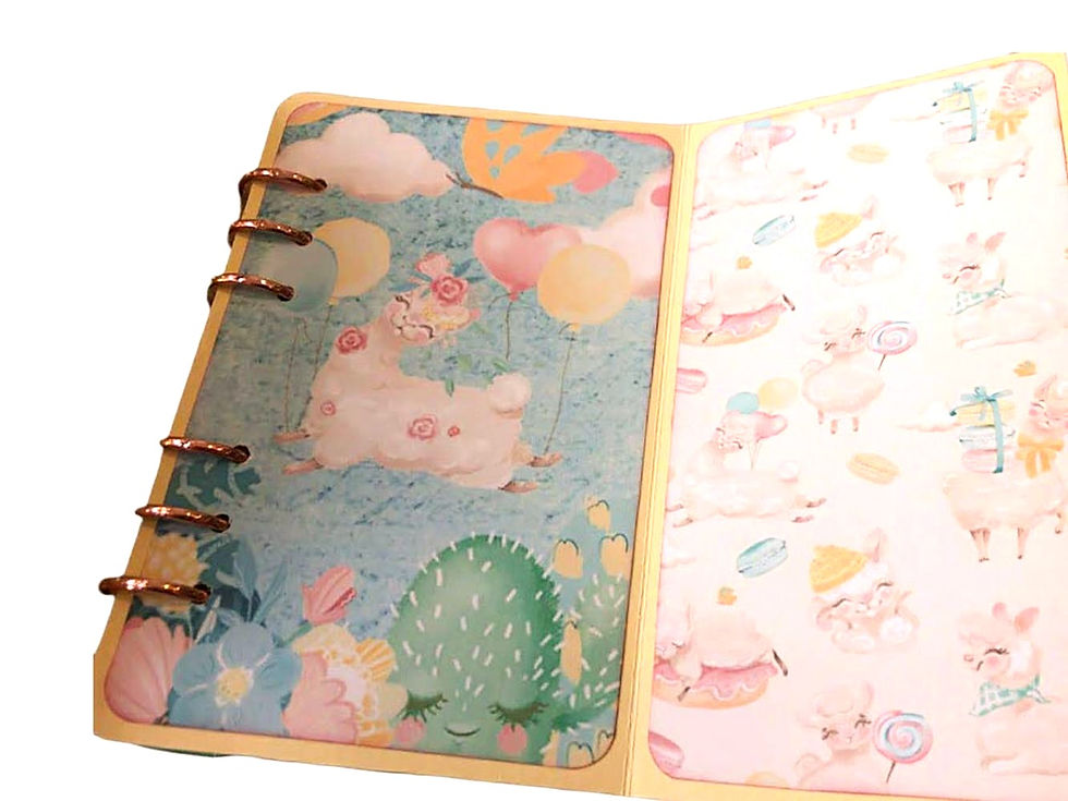 Миниатюра: Детски албум за спомени - Веселата Лама - 34.77 евро