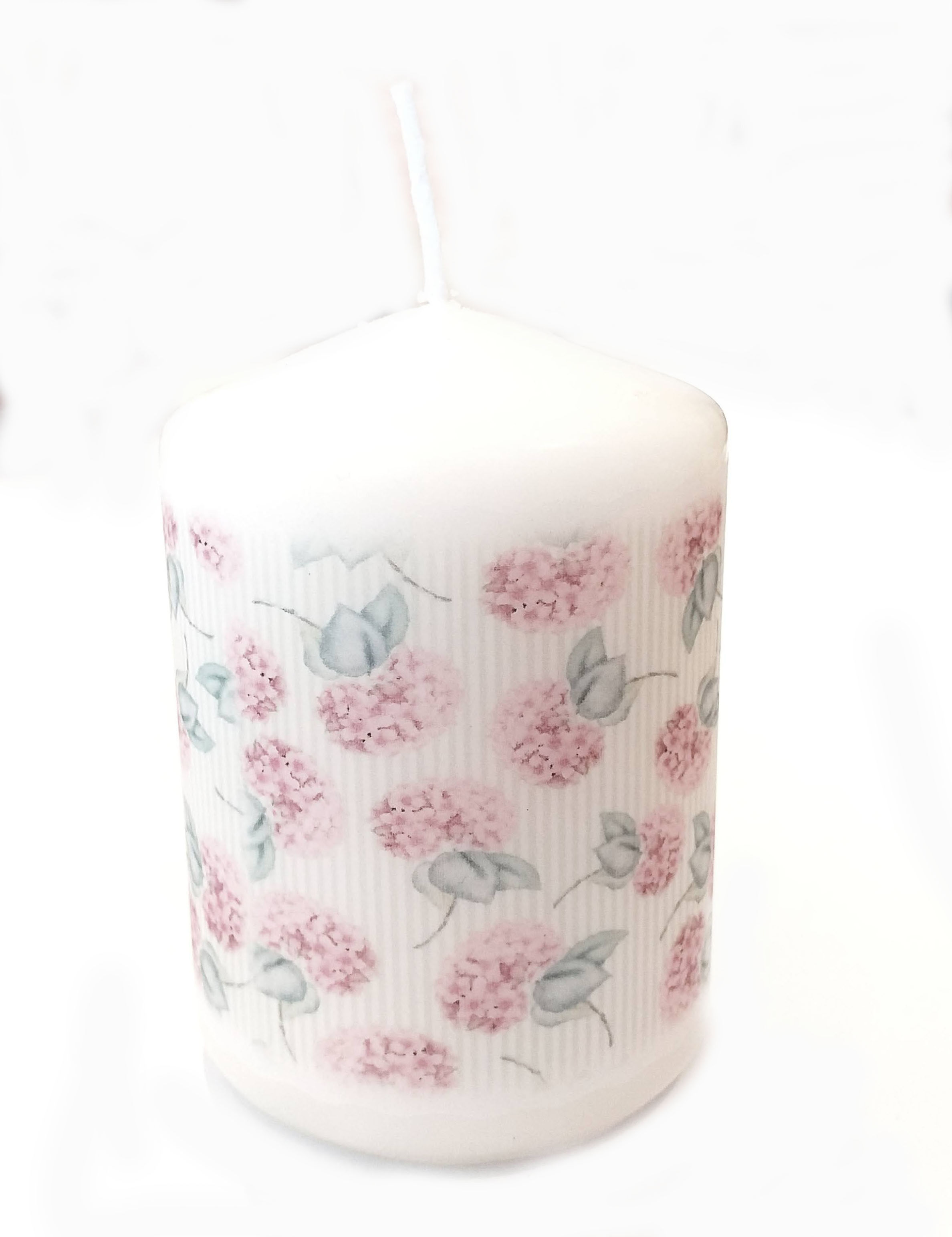 Блок свещ с декоративен мотив