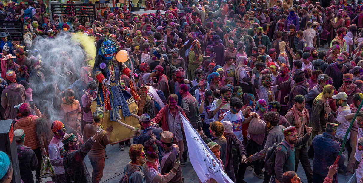 Holi at Sangla Valley, Kinnaur