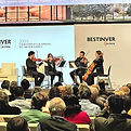 Cuarteto de cuerdas para evento corporativo
