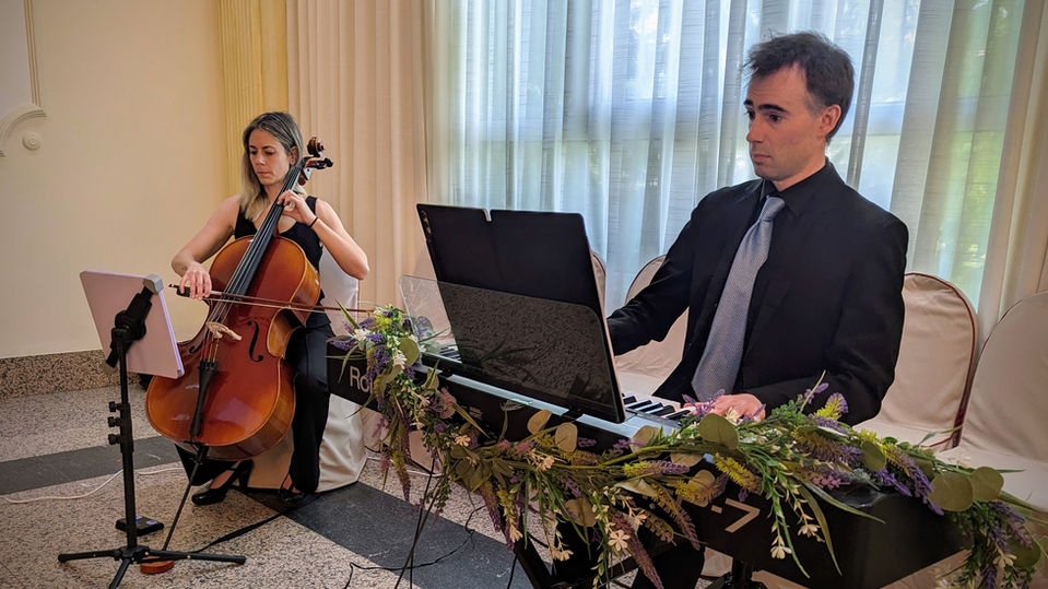Música en vivo para ceremonia civil