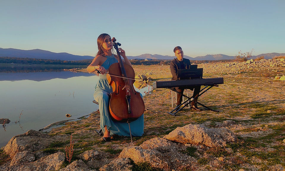 Música en vivo para bodas y eventos corporativos