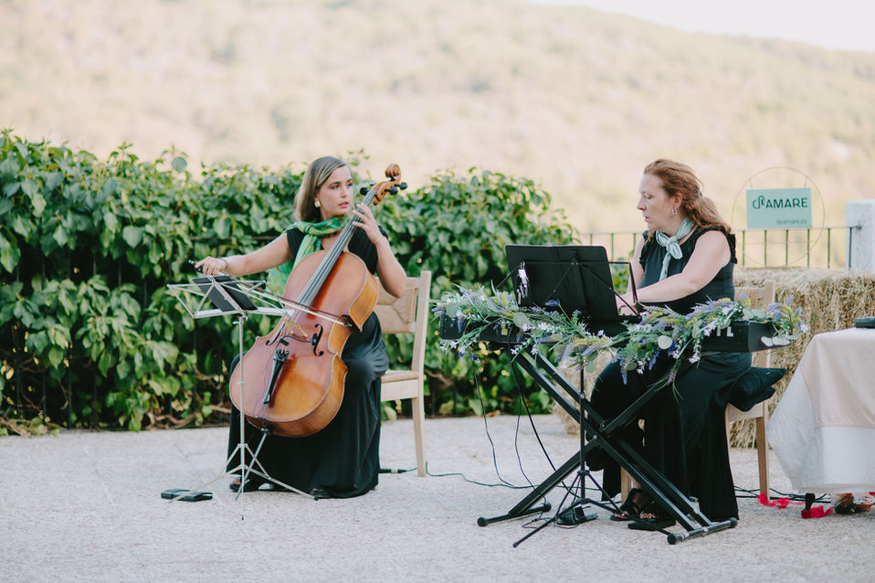 Música en vivo para ceremonia y cóctel