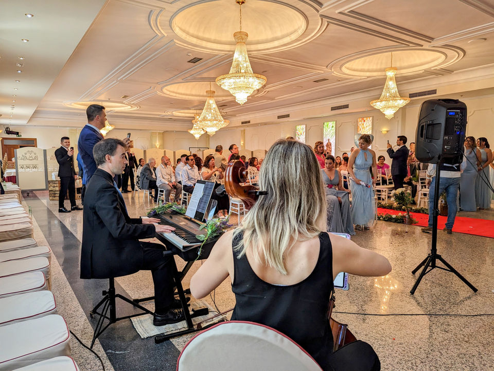 Música en vivo para boda civil