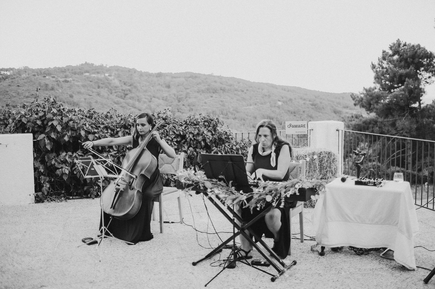 Dúo de chelo y piano para boda civil