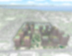 Aerial View Looking North