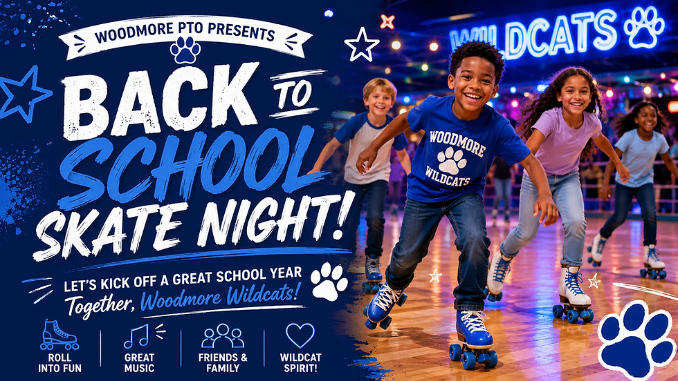 Back to School Skate Night