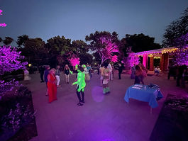 Idaho Blacklight Party DJ