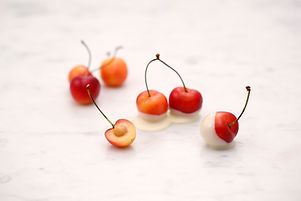 Cherries Dessert